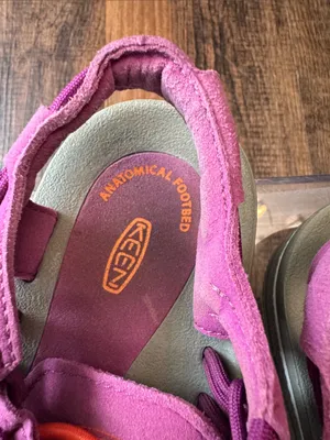 Keen Woven Sport Sandals in Pink and Orange thumbnail 14