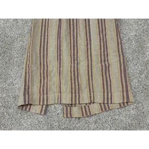 Free People Ultraviolet Midi Cotton Linen Cutout Striped Dress Size SP thumbnail 7