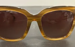 Diff Eyewear Tan Sunglasses thumbnail 1