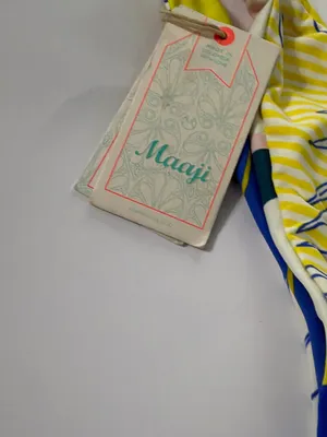 Maaji swim‎ bikini bottoms reversible new size small NWT cheeky style beachwear thumbnail 6