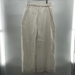 Abercrombie &‎ Fitch Large Long A&F Ultra Wide Leg Pant Pleated Front Women’s thumbnail 4