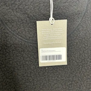 Everlane Renew Fleece Oversized Black Crewneck Pullover Sweater S thumbnail 5