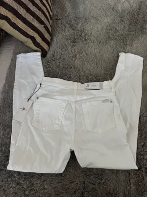 7 For All Mankind Aubrey High-Waisted Skinny Ankle Jeans thumbnail 6