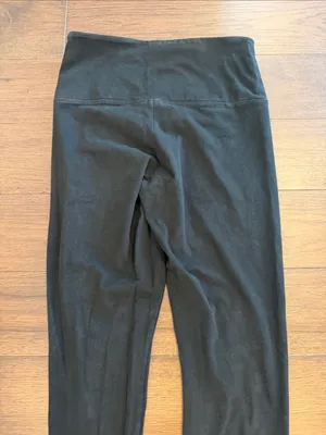 PINK Victoria's Secret Black High-Waist Leggings Size Medium - C28-023 thumbnail 6
