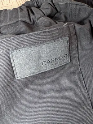 CARMAR Los Angeles Charcoal Cargo Jogger Pants Size 2 Black thumbnail 7