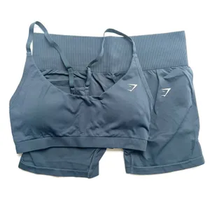 Gymshark Light Hold/Everyday Shorts & Everyday Sports Bra Set thumbnail 1