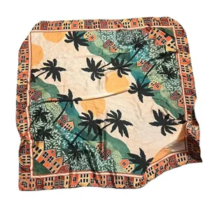 VTG Scarf with Tree Logo Label thumbnail 2
