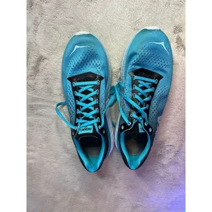 Hoka One One Women's Cavu Profly Blue Running Sneakers Size 9.5 thumbnail 3