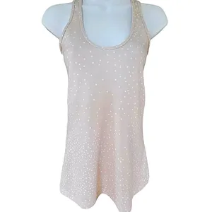 🍋 Lululemon razor back polka dot athletic top size small thumbnail 4