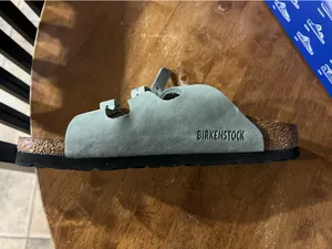 Florida Fresh Oiled Leather Birkenstock - Pure Sage thumbnail 4