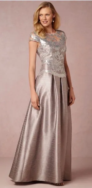Adrianna Papell mother of the bride or groom gown dress Size 12 NWT $240 thumbnail 1