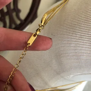 s.steel necklace thumbnail 2