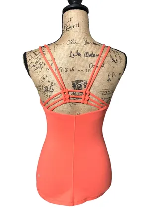 Lululemon Rope Knot Back -Athletic Top & FREE  REUSABLE BAG thumbnail 3