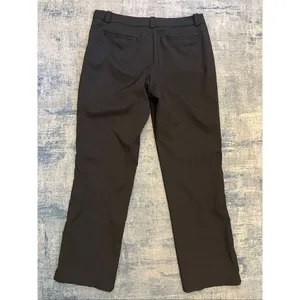 Nike Black Dri Fit Straight Leg Tour Performance Golf Pants Size 12 thumbnail 2