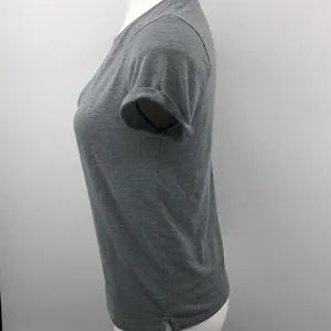 Victoria’s Secret heather gray pajama top thumbnail 4