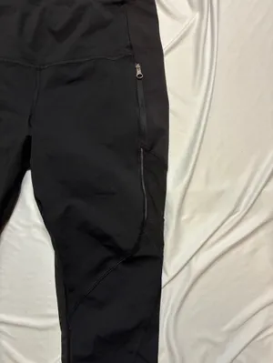 Lululemon leggings with sheer panel size best 10/12 thumbnail 3