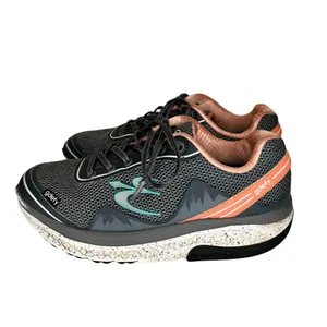 Gdefy by‎ Gravity Defyer Gray and Coral Corrective Fit Shoes Women’s Size 7 thumbnail 2