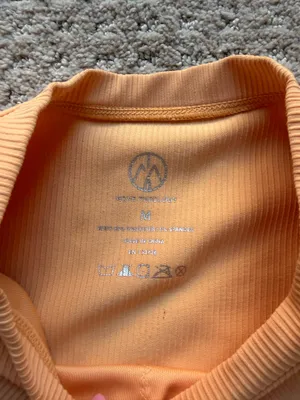 Workout Top Orange thumbnail 2