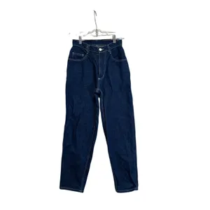 Unbranded Women's Raw Indigo High Rise Jeans 100% Cotton 26x28 USA thumbnail 2