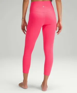 Lululemon Align Leggings 25" in Lip Gloss thumbnail 2