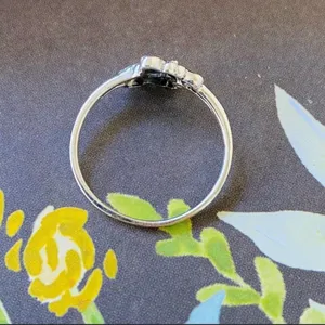 Sterling Silver Butterfly Ring thumbnail 4
