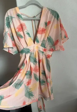 Mini Summer Dress Multiple Size L thumbnail 1