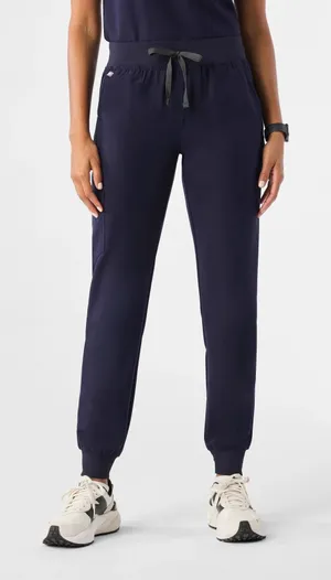 FIGS Zamora Jogger Scrub Pants Navy thumbnail 1