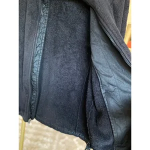 The North Face Fleece Jacket Full Zip Black Classic Outdoor Preppy Granola Hike thumbnail 5