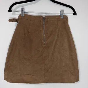 HOLLISTER Ultra Hi Rise Suede Wrap Mini Skirt Side Buckle Women’s Sz Small EUC thumbnail 5