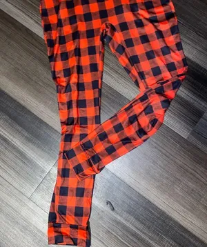 Red and Black Checkered Christmas Pajamas thumbnail 9