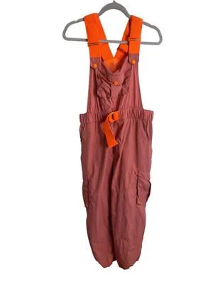 Free People Movement Women's Morning Meadow Overalls Large thumbnail 3