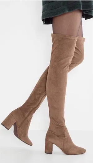 Jeffrey Campbell Cienega Over the Knee Boots thumbnail 1