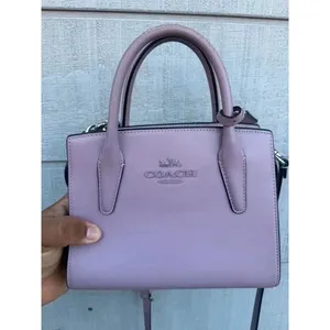 Women’s Coach Andrea Caryall mini tote purse bag thumbnail 4