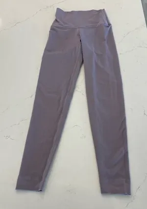 Set Active Leggings Purple Size XS‎ thumbnail 1