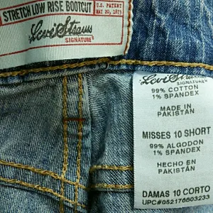 Levi's Ladies Boot cut Jeans thumbnail 3