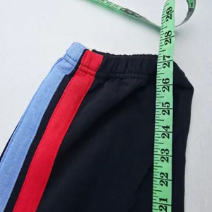SUB URBAN RIOT NWT Black Jogger Sweatpants Striped Athleisure Size S‎ thumbnail 9