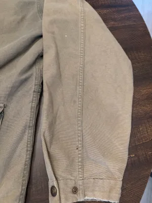 Vintage Woolrich Barn Coat Chore Jacket Mens Medium Blanket Lined Canvas thumbnail 8