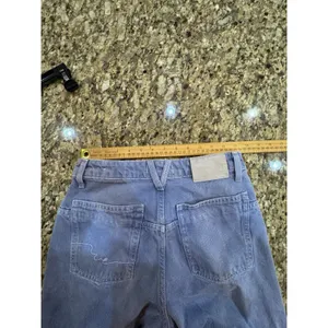We The Free Deep Trance Dropped Boyfriend Jeans Size 24 Button Fly thumbnail 9