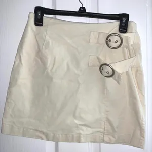Forever 21 Cream Corduroy Skirt thumbnail 4