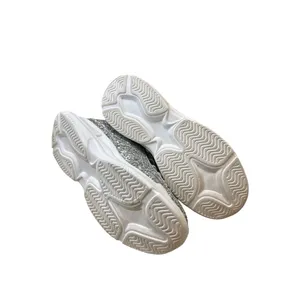 Wild Diva Lounge women’s silver sparkling shoe/ sneakers size 7.5 SKU 3544 thumbnail 7