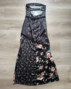 NWT Altar’d State Hanna Floral Maxi Dress thumbnail 5