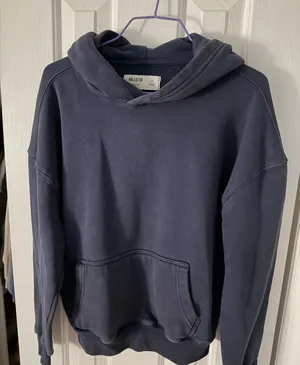 Navy Hollister Hoodie thumbnail 1