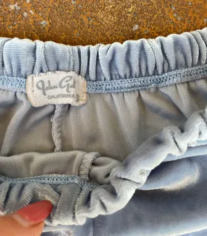 Brandy Melville velvet shorts thumbnail 3