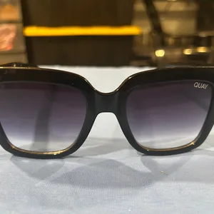 Quay Australia Black Gradient Sunglasses Icey thumbnail 4