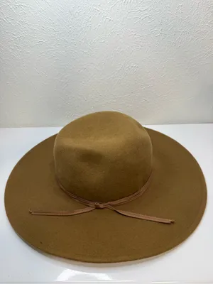 Stetson Holden Crushable Wool Felt Aussie Hat Brown Small thumbnail 3