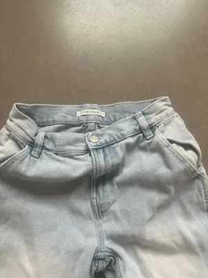 pacsun mid rise baggy cargo jeans thumbnail 3