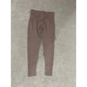 Set Active Sculptflex Seamless Leggings Mauve Size Medium EUC thumbnail 5