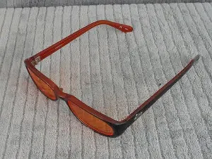 New Divine Eyewear Camilla Black/Orange Sunglasses Women's NWT thumbnail 8