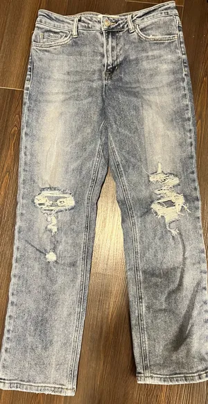 Women’s Stylish Jeans Blue Size 27 thumbnail 1