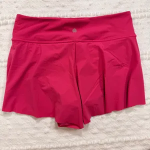 Athleta‎ Womens Pink Athletic Skort Built-in Liner Tennis Golf S/531216-04 Small thumbnail 2